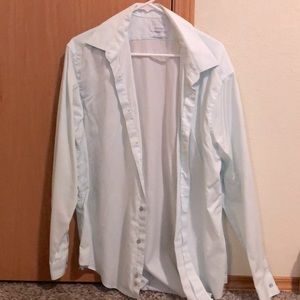 Calvin Klein Slim-Fit Performance Non-Iron